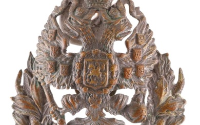 AN IMPERIAL RUSSIAN BADGE OF THE MILITARY MEDICAL ACADEMY, 1900
