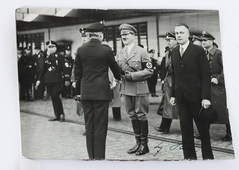 Adolf Hitler Signed Photograph
