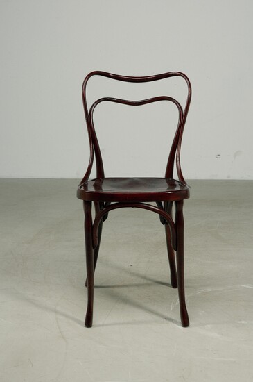 Adolf Loos, a ‘Café Museum’ chair, designed in 1898/99, Jacob & Josef Kohn, Vienna