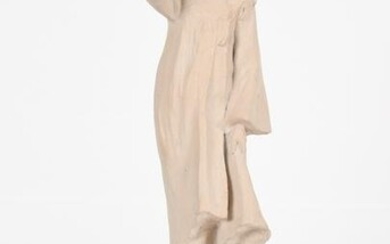 After Klara Sever, 'Windblow', Terracotta Figure