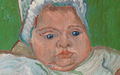 After Vincent van Gogh: Portrait of Baby Marcelle Roulin