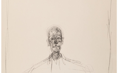 Alberto Giacometti (1901-1966), Bust of a Man (1964)