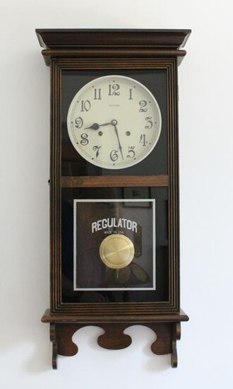Ansonia Regulator Wall Clock