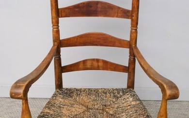 Antique Hudson Valley Style Chair