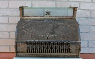 Antique NCR National Cash Register Model 332