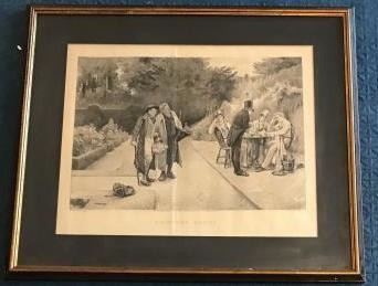 Antique Uninvited Guest Prints by WH Boucher
