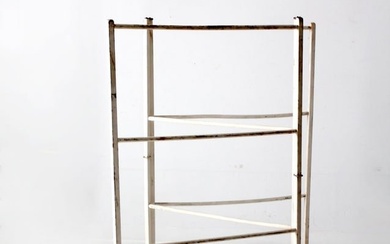 Antique White Wash Drying Rack