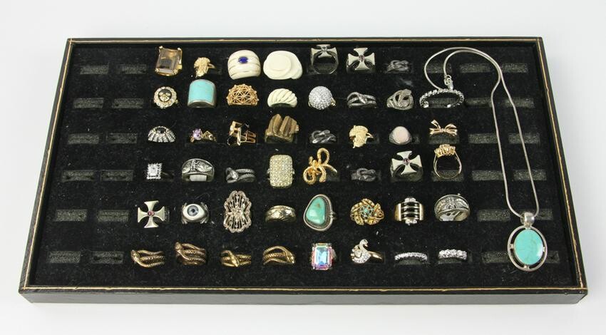 Assorted Gold Plated and Costume Jewelry