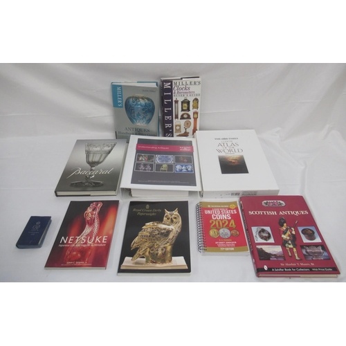 Assorted collection of Antique reference books to include: C...