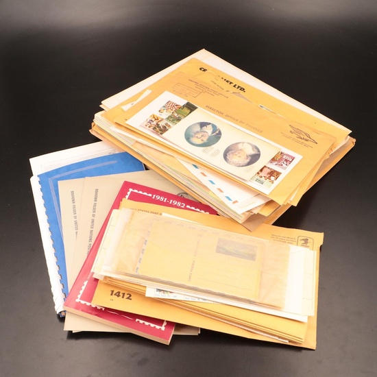 Assortment of U.S. Postage Stamps