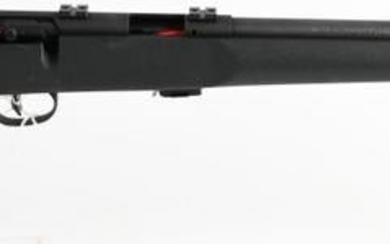 BOXED SAVAGE MKII BOLT ACTION 22 LR RIFLE