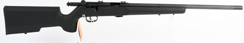 BOXED SAVAGE MKII BOLT ACTION 22 LR RIFLE