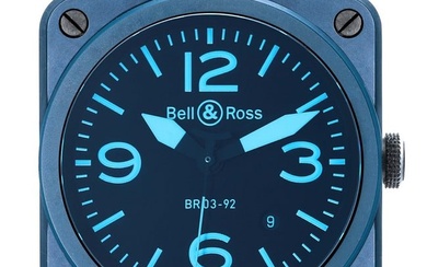 Bell & Ross Aviation Blue