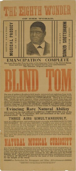 Blind Tom (Thomas Wiggins) | The Most Marvellous Genius Living!