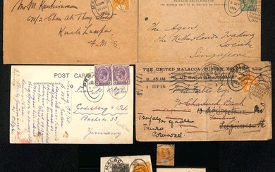British Empire Exhibition. 1924-25 Covers (2), postcards (2)...