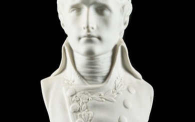 Bust of Napoleon Limoges