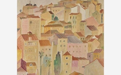 Carlos Botelho (Portuguese, 1899–1982) Lisboa