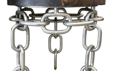 Chain Link Side Table