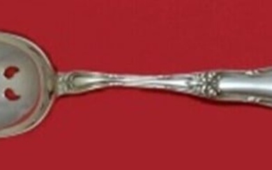 Champlain by Amston / Frank Whiting Sterling Silver Serving Spoon Pierced Custom
