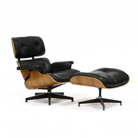 Charles and Ray Eames, 670/671 Lounge Chair and Ottoman