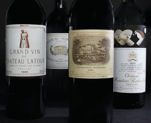 Château Mouton-Rothschild 1986, 12 bottles per lot