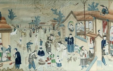 China (early 19th century), a very large Chinese trade