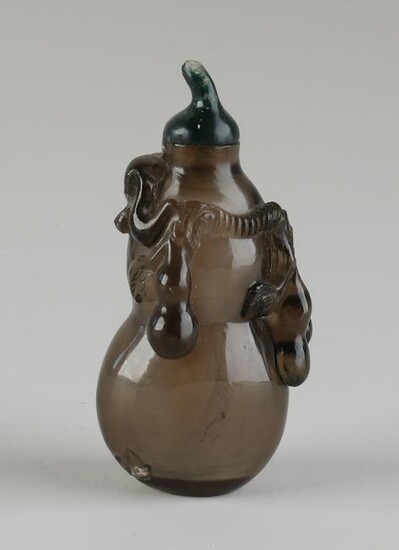 Chinese snuff bottle, Gourd
