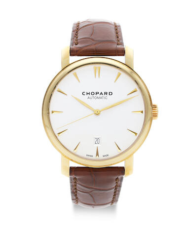 Chopard | Classique, A New Old Stock Yellow Gold Wristwatch with Date, Circa 2019