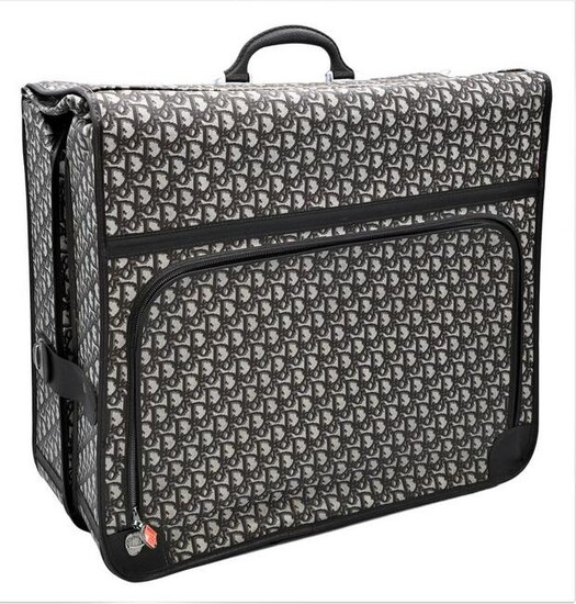 Christian Dior Monogrammed Luggage Bag, folding