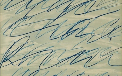 Cy Twombly (Roman Notes) Print