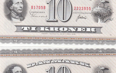 Denmark 10 Kroner 1970, 71 (2)