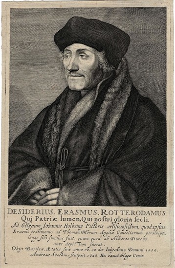 Desiderius Erasmus, Andries Jacobsz Stock