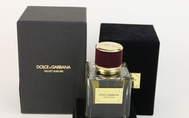 Dolce & Gabbana - "Velvet Sublime" - (2011) Présenté dans son coffret luxe en carton...