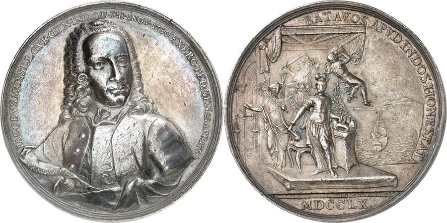 Dutch Indies (Indonesia) - Compagnie Néerlandaise des Indes Orientales (1602-1799)...