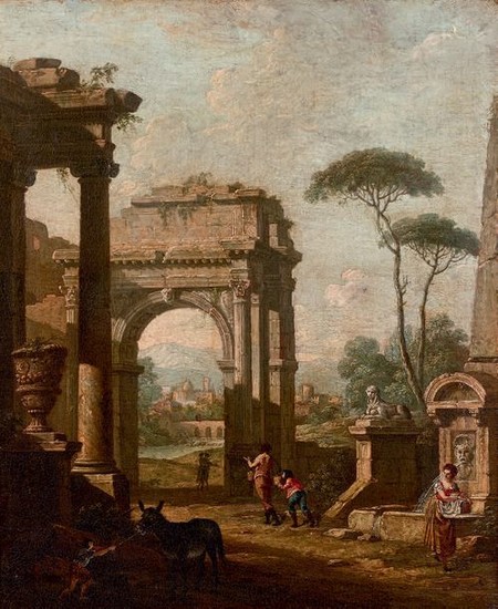 ÉCOLE ITALIENNE du XVIIIe siècle