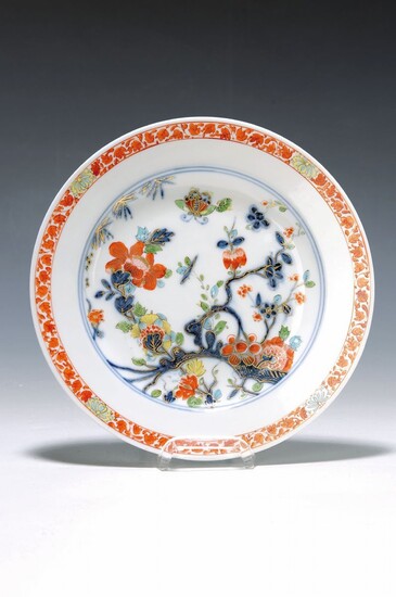 Early plate, Meissen, around 1730-35, so- called Bamberger...