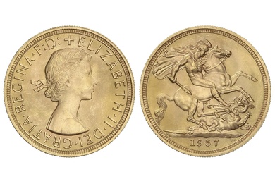 Europe - Great Britain - Elizabeth II, 1952-2022