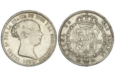Europe - Spain - Isabella II, 1833 -...