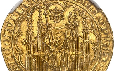 FRANCE / CAPÉTIENS - FRANCE / ROYAL Philippe VI (1328-1350)....
