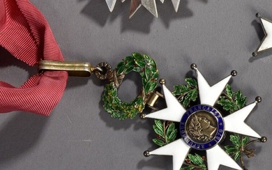 FRANCE Ordre de la Légion d'honneur (fondé... - Lot 178 - De Baecque et Associés