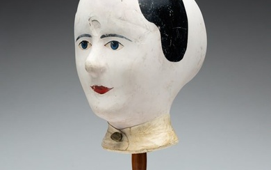 FRENCH MILLINER'S HEAD.