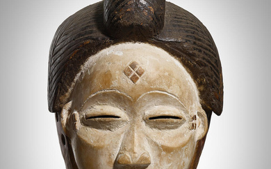 Fine Punu-Lumbo Mask, Gabon