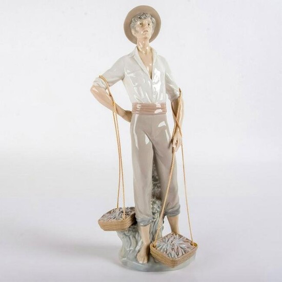 Fisherman 1004802 - Lladro Porcelain Figurine