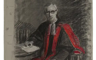 Frank O. Salisbury, British 1874-1962 - Ten portraits: Rev. Dr Harold Roberts,...