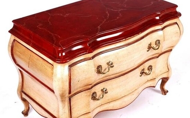 French-Style Bombe Chest/Commode