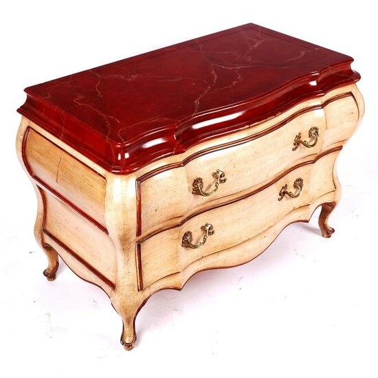 French-Style Bombe Chest/Commode