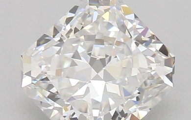 GIA Certified 1.31 Ct Radiant cut F IF Loose Diamond
