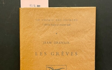 GRENIER (Jean).