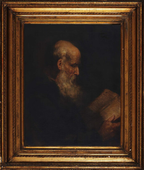 Galileu Galilei, Óleo s/tela, 80 x 63,5 cm.