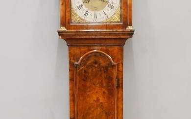 George I London Grandfather Clock